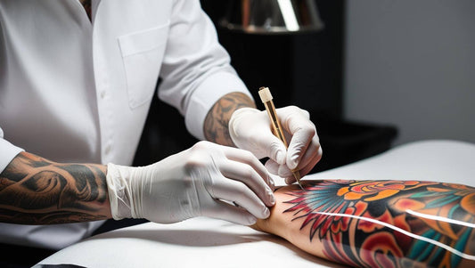 Tattoo Gloves