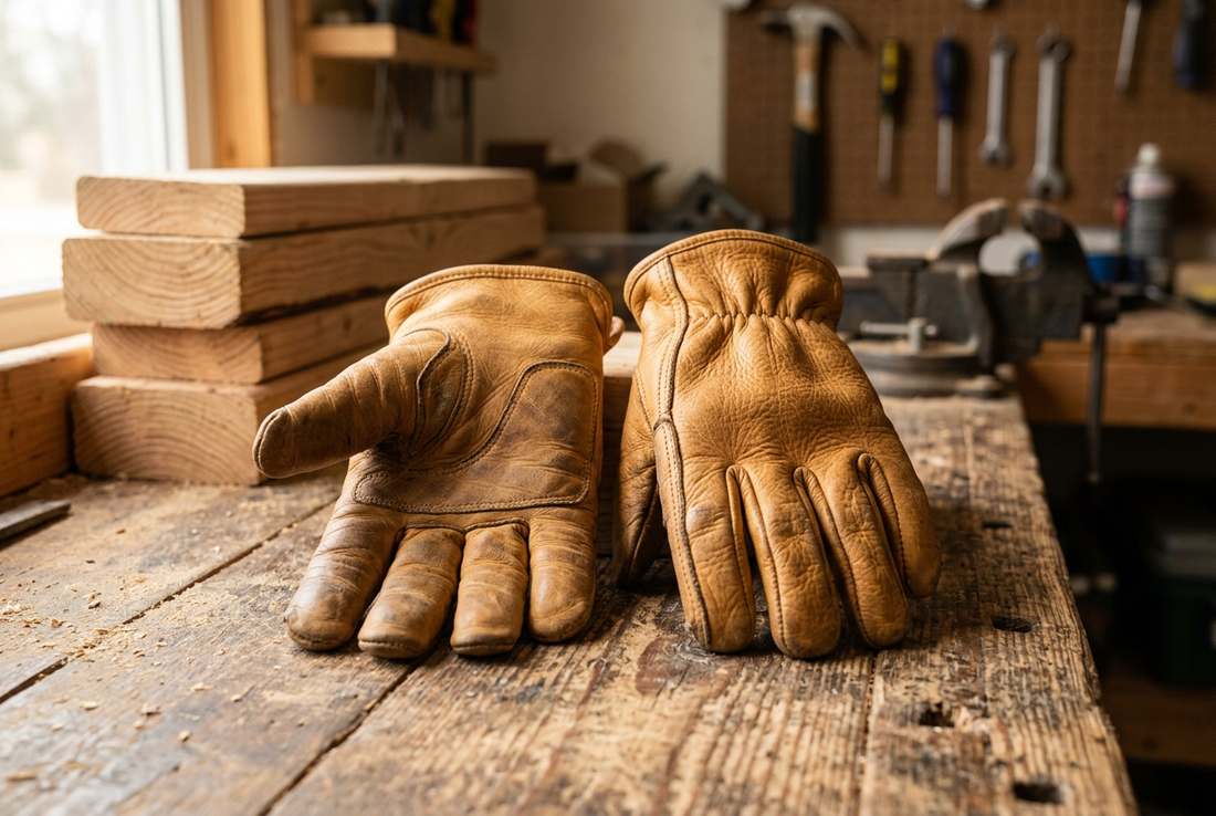 Why Leather Work Gloves Are Still a Go-To for Working Americans