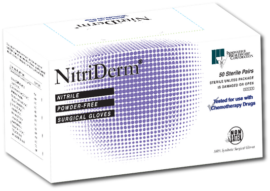 Nitrile Surgical Gloves