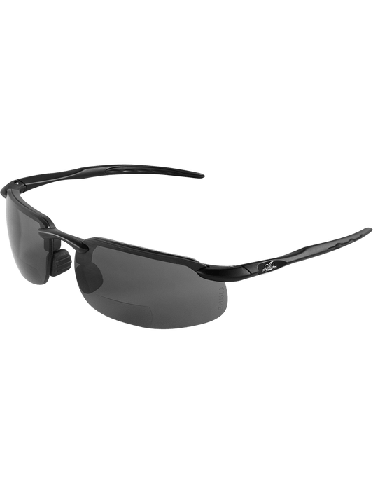 Swordfish® Reader Style Smoke Lens with Matte Black Frame BH106310