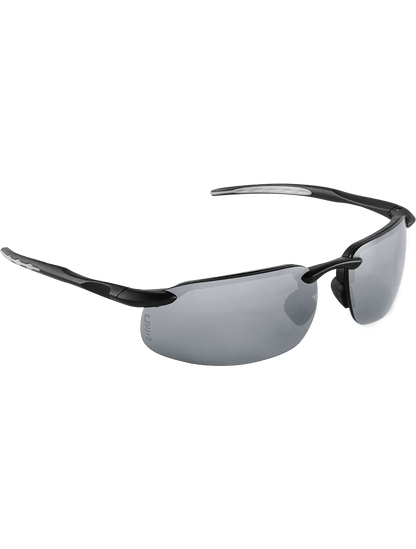 Swordfish Silver Mirror with Matte Black Frame BH1067