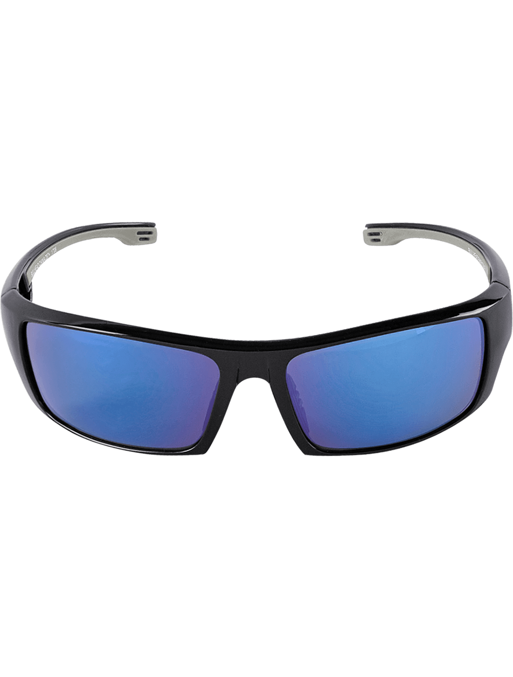 Bullhead Safety Dorado, Polarized Blue Mirror Safety Glasses BH95129PFT