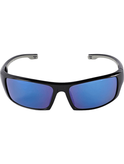 Bullhead Safety Dorado, Polarized Blue Mirror Safety Glasses BH95129PFT