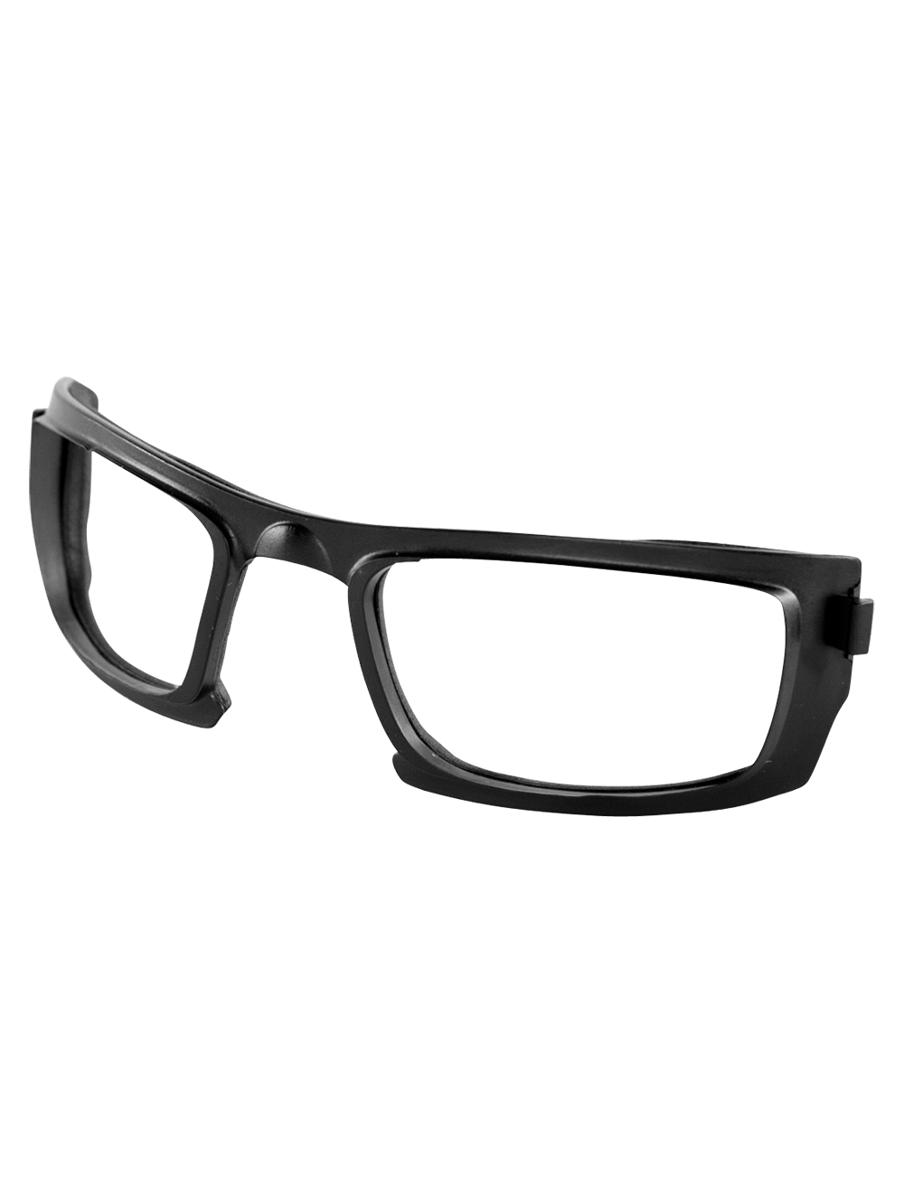 Bullhead Safety Dorado, Polarized Blue Mirror Safety Glasses BH95129PFT