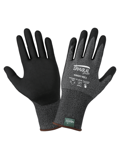 Cut Resistant Coated Touch Screen Gloves