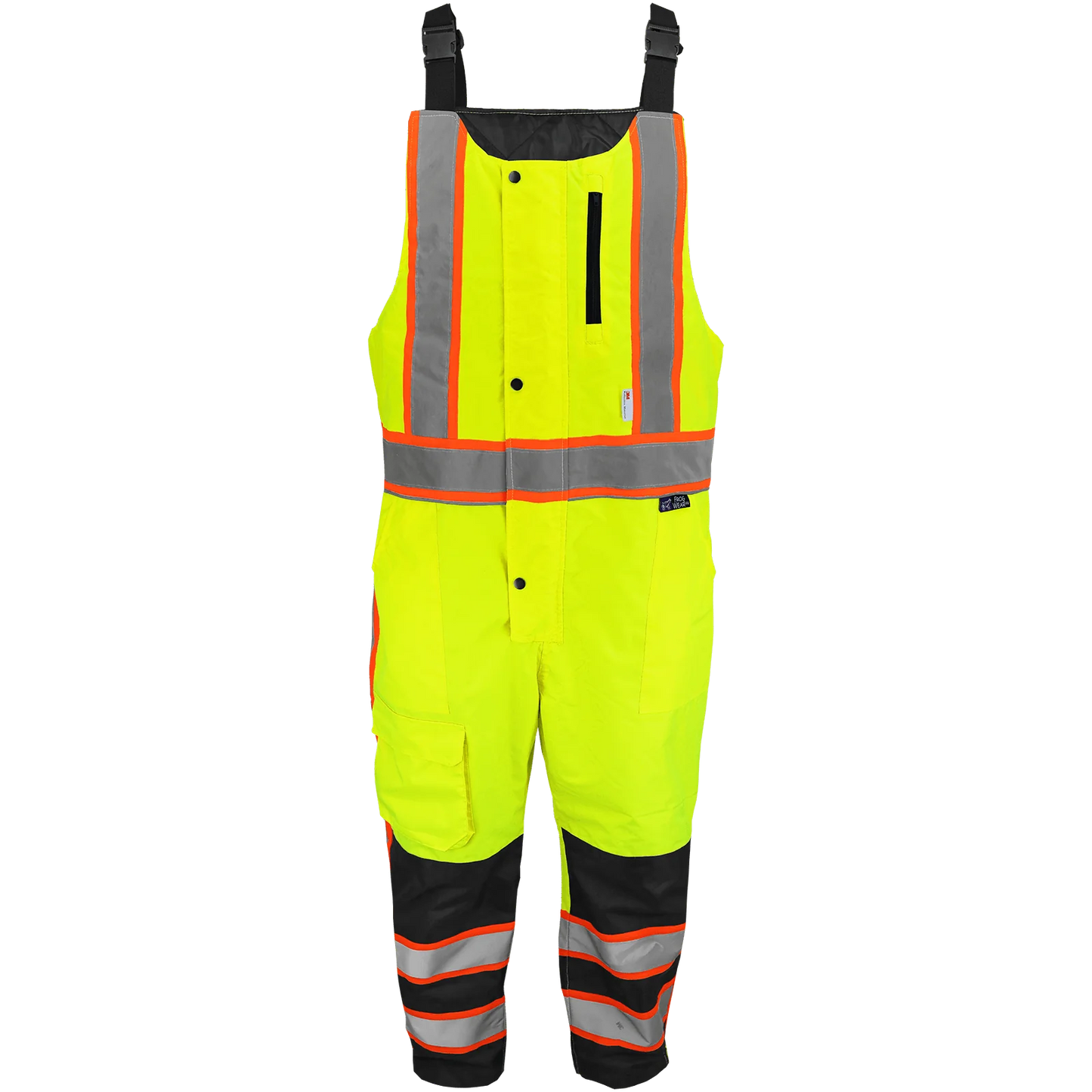  High-Visibility Insulated Winter Bibs
