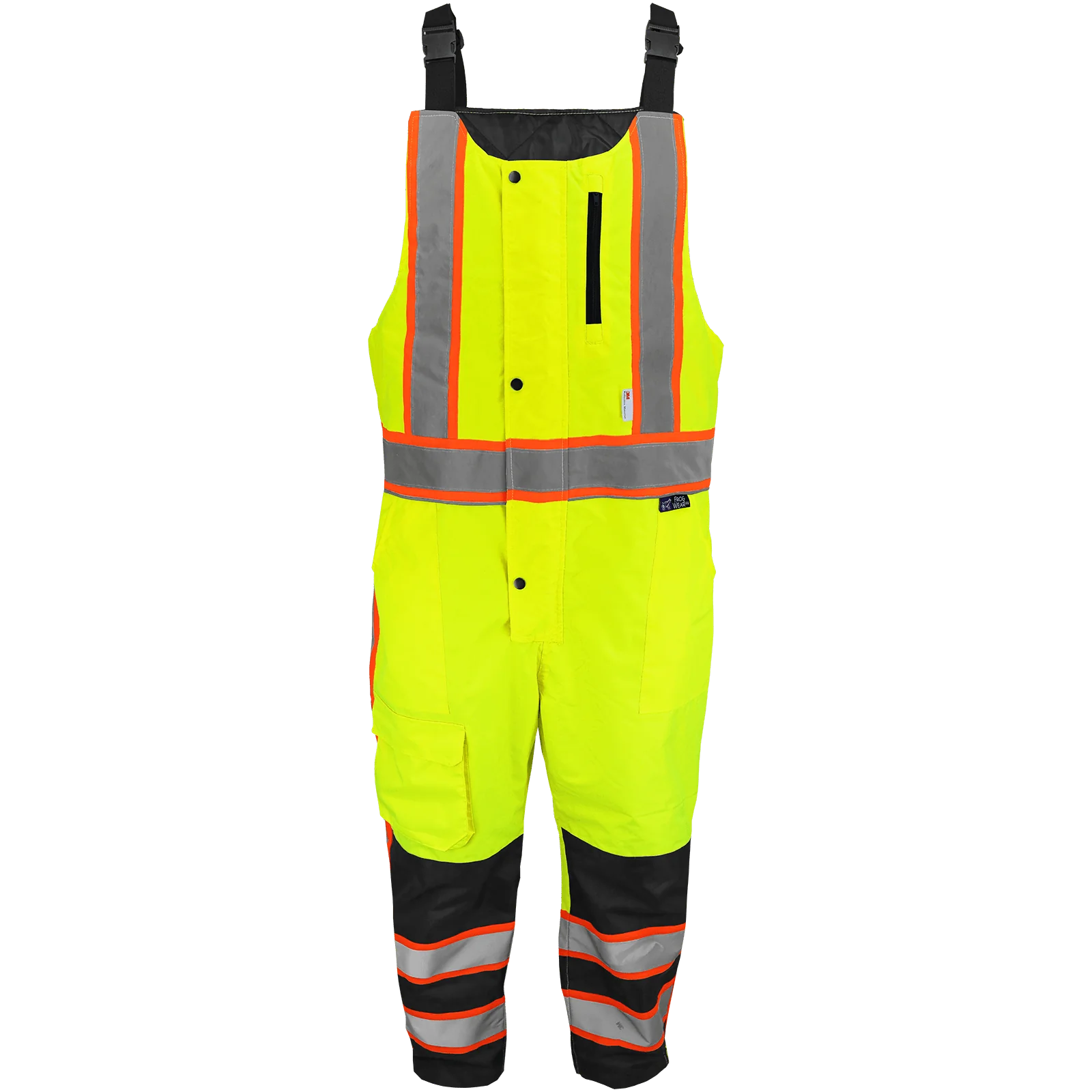 High-Visibility Insulated Winter Bibs