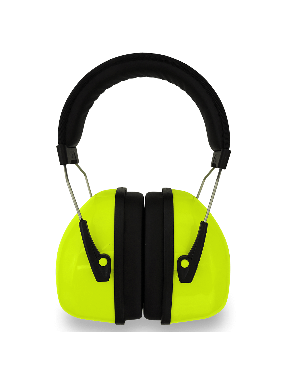  High-Visibility Padded Band 27 dB Earmuffs