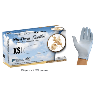 NitriDerm® Soothe™ Nitrile Exam Gloves  COATS
