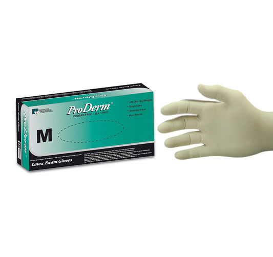 IHC ProDerm Latex Exam Gloves