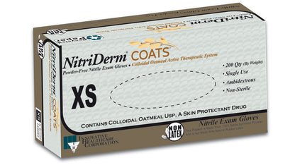 NitriDerm Coats Nitrile Exam Gloves 200/box