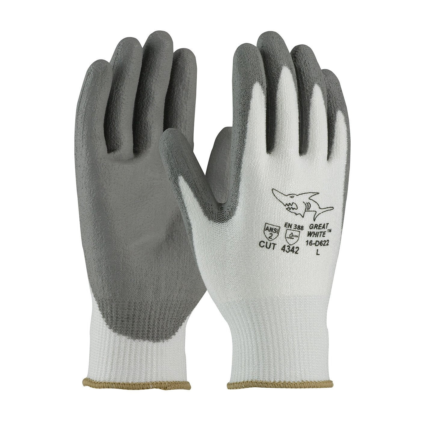 Great White 16-D622 PolyKor Cut Resistant Glove