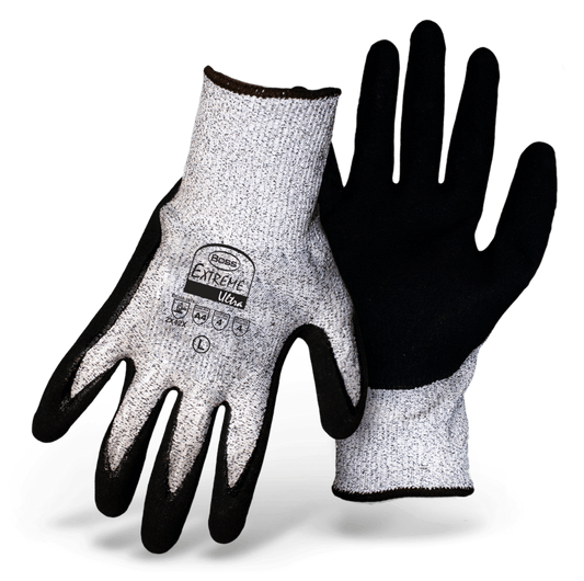 Boss Extreme Plus 1CF9004 Nitrile Cut Resistant Gloves ANSI Cut Level A4