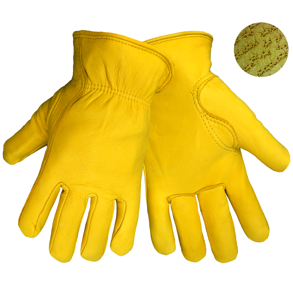 3200D Premium Deerskin Leather Work Gloves 