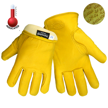 3200DTH Premium Deerskin Leather gloves with 3M® Thinsulate
