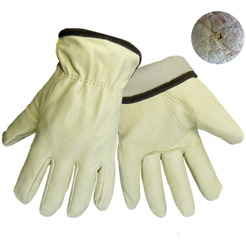 Pigskin Insulated leather gloves 3200PTH