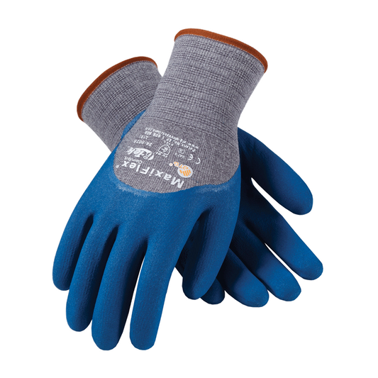 MaxiFlex® Comfort™ 34-9025 Nitrile Coated Work Gloves