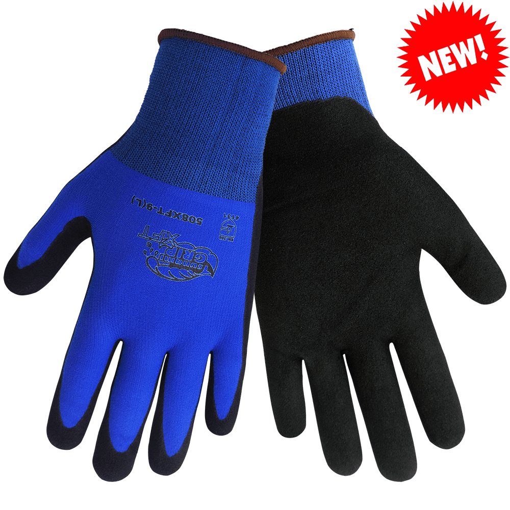 Tsunami Grip® 508XFT Extreme Foam Nitrile Coated Work Glove