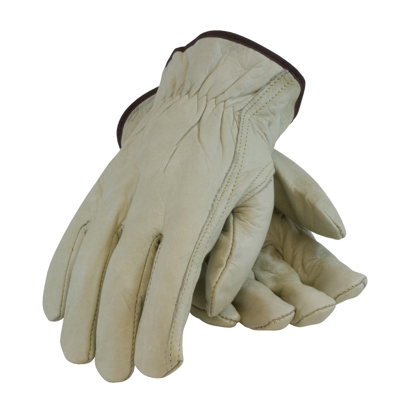 Top Grain 68-162 Cowhide Leather Work Gloves