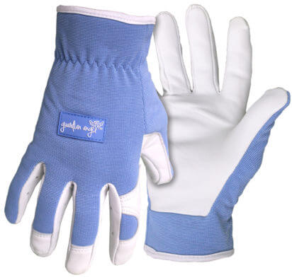 Large Goatskin Leather Work Gloves by FIRM GRIP (Lot Of 2) - The