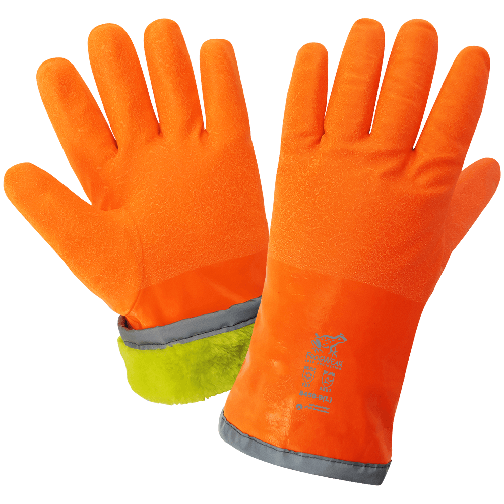 Waterproof safety gloves sales