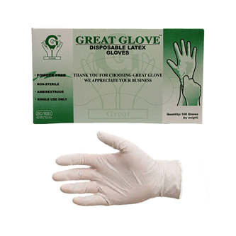 Great Glove Industrial Latex Gloves
