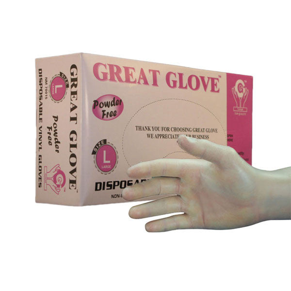 Great Glove Vinyl Industrial Gloves