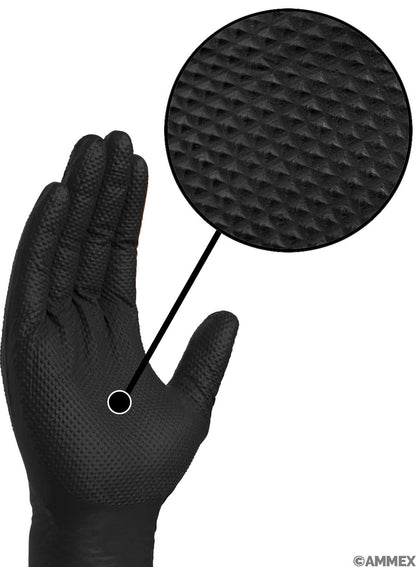 Gloveworks Black Nitrile GWBN 