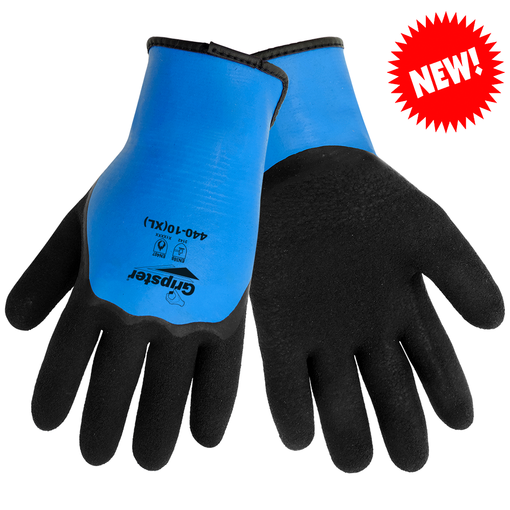 gripster handschuhe Gripster® 440 Double Dipped Latex All Weather Glove