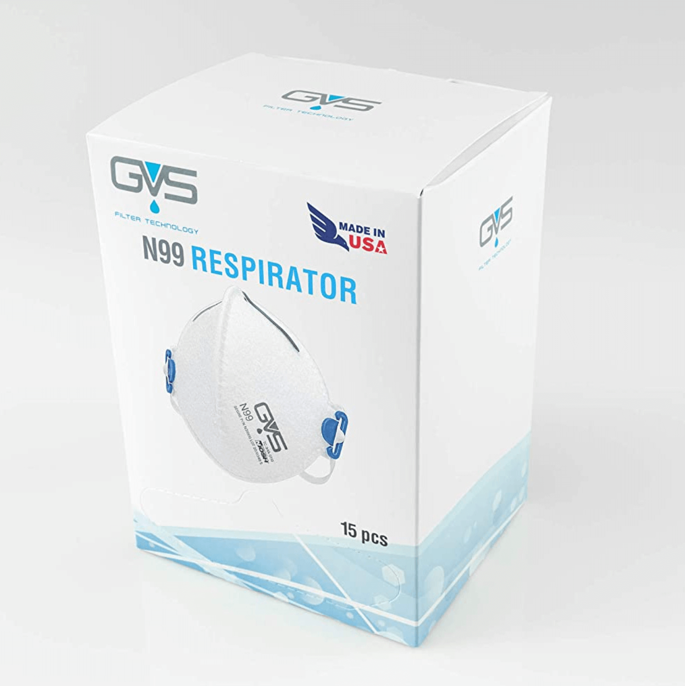 GVS SEGRE N31000 N99 Respirator Box