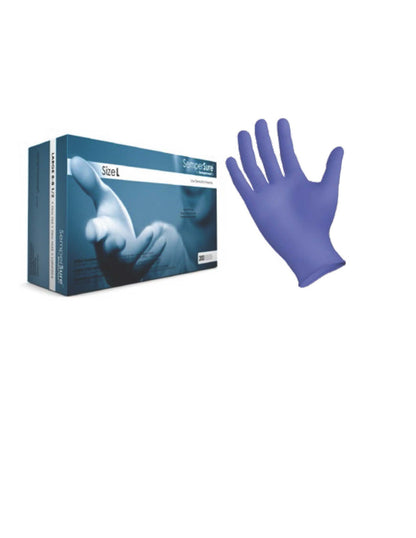 SemperSure® accelerator free, Thiuram Free Nitrile Exam Gloves