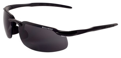 Swordfish® Reader Style Smoke Lens with Matte Black Frame BH106310