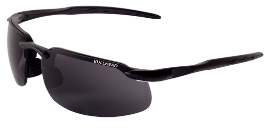 Swordfish® Reader Style Smoke Lens with Matte Black Frame BH106310