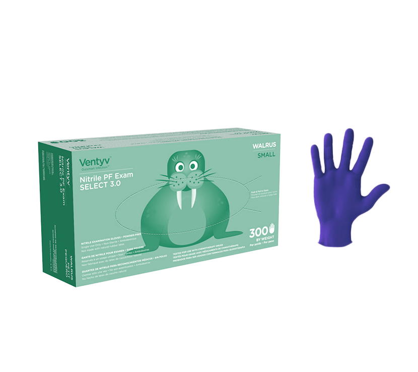 Walrus Nitrile Exam Gloves